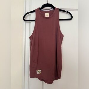Tracksmith Harrier Tank - Rosewood - Small